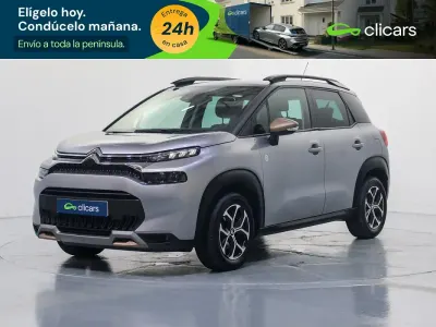 Usado Citroën C3 Aircross PureTech 110 HP (80 kW) 2023 Cinzento SUV