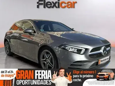 Usado Mercedes A200 150 CV (110 kW) 2020 Gris Berlina
