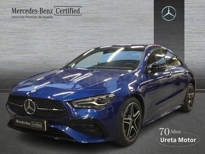 Usado Mercedes CLA220 190 CV (139 kW) 2025 Azul Berlina