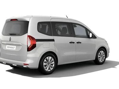 Ny Renault Kangoo 95 HK (69 kW) 2025 Vit Minibuss