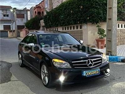 Usado Mercedes C320 Avantgarde 224 CV (164 kW) 2009 Negro Berlina