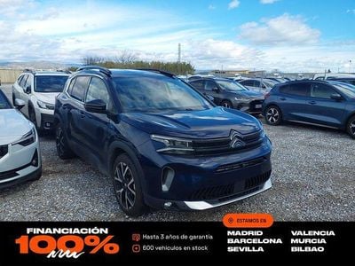 Usado Citroën C5 Aircross Shine 226 CV (166 kW) 2023 Azul SUV