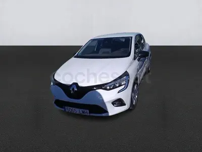 Usado Renault Clio V Business 85 CV (62 kW) 2021 Blanco Berlina