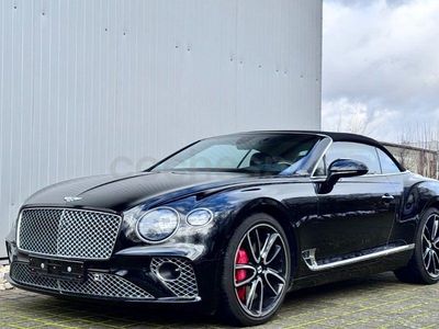 Usado Bentley Continental GT Convertible 635 CV (467 kW) 2019 Negro Descapotable