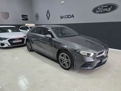 Usado Mercedes A250 218 CV (160 kW) 2021 Gris / plata Berlina