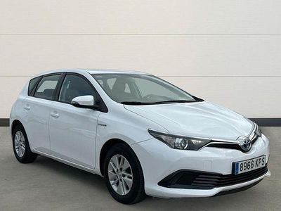 Blanco Usado 2018 Toyota Auris Hybrid Business Edition Berlina | 16.000 € (Precio justo)