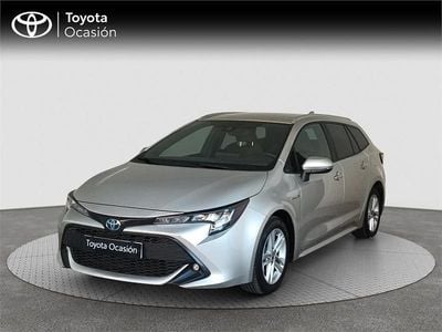Gris Usado 2021 Toyota Corolla Active SUV | 17.990 € (Un poco caro)