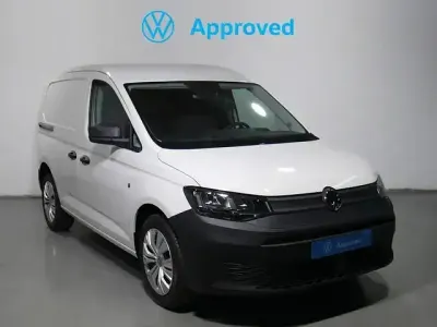 Usado VW Caddy 150 CV (110 kW) 2025 Blanco Monovolumen