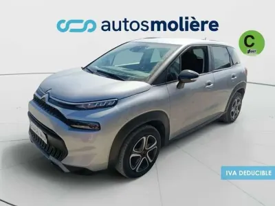 Usado Citroën C3 Aircross PureTech 110 CV (80 kW) 2024 Gris SUV
