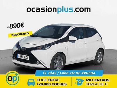 Blanco Usado 2018 Toyota Aygo X-play Utilitario | 9800 € (Buen precio)