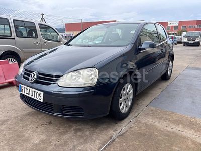 Azul Usado 2006 VW Golf V Sportline Berlina | 5500 € (Precio justo)