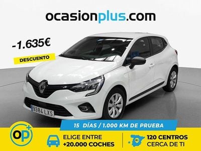 Blanco Usado 2022 Renault Clio V Business Berlina | 14.690 € (Precio justo)