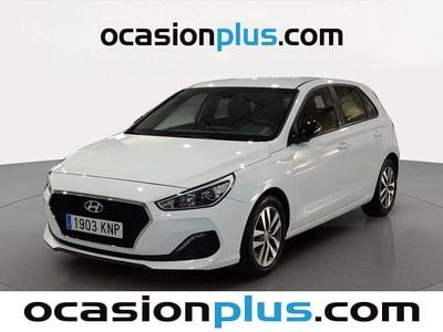 Usado Hyundai i30 GO! 120 CV (88 kW) 2018 Blanco Utilitario