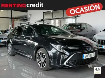 Usado Toyota Corolla Advance 184 CV (135 kW) 2022 Negro Familiar