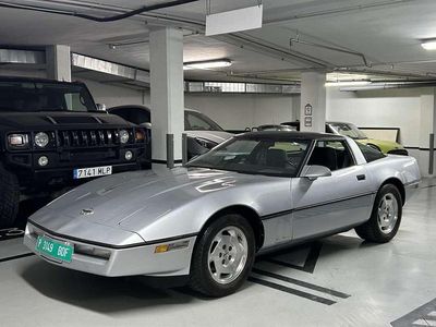 Plateado Usado 1984 Chevrolet Corvette Descapotable | 15.850 €