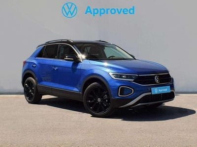 Usado VW T-Roc 116 CV (85 kW) 2024 Azul SUV