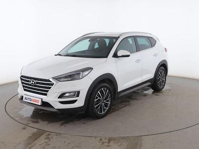 Blanco Usado 2018 Hyundai Tucson SUV | 18.999 € (Precio justo)