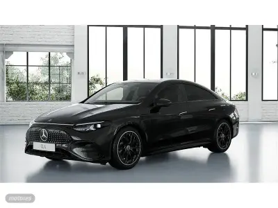 Usado Mercedes CLA 250+ 200 kW (272 CV) 2026 Negro Berlina