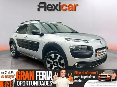 Usado Citroën C4 Cactus Business Class 100 CV (73 kW) 2016 Gris Utilitario