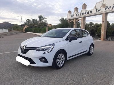 Usado Renault Clio V Business 100 CV (73 kW) 2021 Blanco