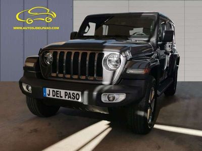 usado Jeep Wrangler Unlimited 2.0T GME Sahara 8ATX