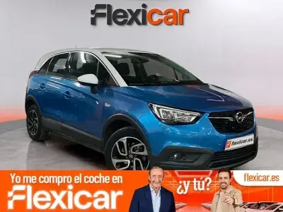 Usado Opel Crossland X Design Edition 110 CV (80 kW) 2018 Azul SUV