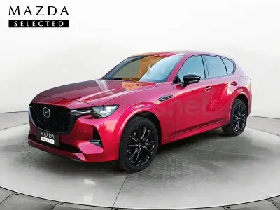 Usado Mazda CX-60 Homura-Line 327 CV (240 kW) 2025 Rojo SUV