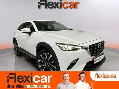 Blanco Usado 2019 Mazda CX-3 SUV | 17.990 € (Un poco caro)
