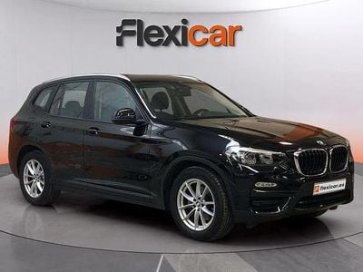 Usado BMW X3 151 CV (111 kW) 2019 Negro SUV