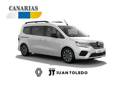 Ny Renault Kangoo Techno 115 HK (84 kW) 2026 Hvid MPV