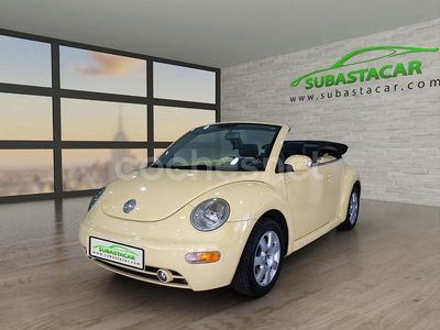 Amarillo Usado 2004 VW Beetle Descapotable | 6300 € (Un poco caro)