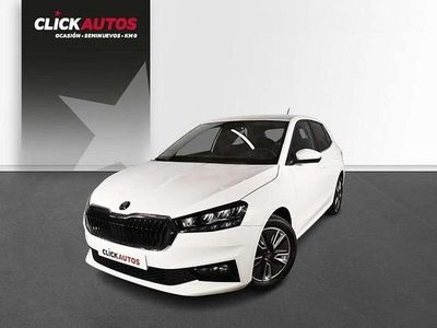 Brugt Skoda Fabia Sport 95 HK (69 kW) 2024 Hvid Hatchback