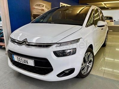 Usado Citroën C4 Picasso Feel 120 CV (88 kW) 2015 Blanco Monovolumen