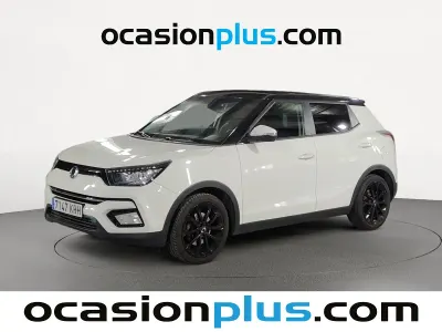 Usado SsangYong Tivoli Limited 128 CV (94 kW) 2018 Blanco SUV
