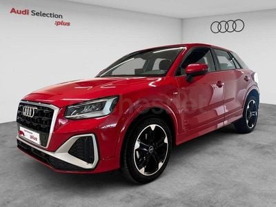 Usado Audi Q2 S-Line 116 CV (85 kW) 2025 Rojo SUV