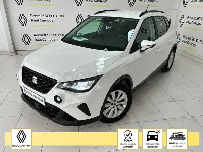 Usado Seat Arona Reference 95 CV (69 kW) 2021 Blanco SUV