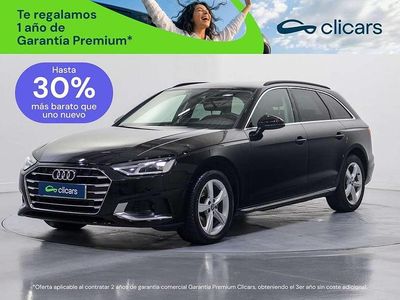 Usado Audi A4 Advanced 163 CV (119 kW) 2023 Negro Familiar