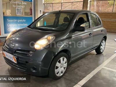 Usado Nissan Micra Acenta 86 CV (63 kW) 2007 Gris / plata Utilitario