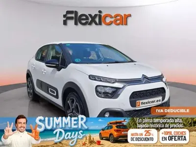 Usado Citroën C3 Feel 102 CV (75 kW) 2022 Blanco Utilitario