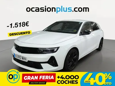 Usado Opel Astra 130 CV (95 kW) 2023 Blanco Utilitario