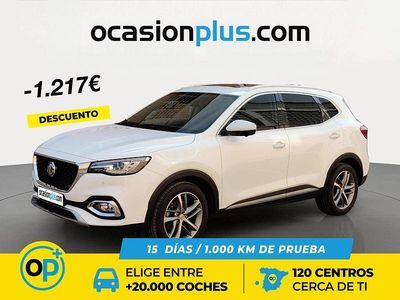Usado MG HS Luxury 162 CV (119 kW) 2023 Blanco SUV