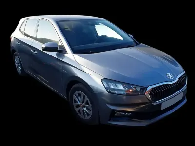 Usado Skoda Fabia Selection 116 CV (85 kW) 2025 Gris Utilitario