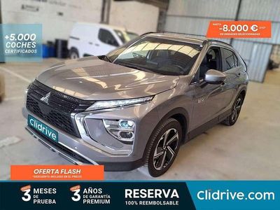 Usado Mitsubishi Eclipse Cross 98 CV (72 kW) 2022 Gris SUV