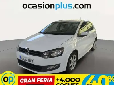 Usado VW Polo Advance 90 CV (66 kW) 2012 Blanco Utilitario