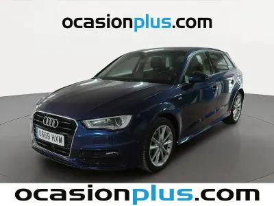 Occasion Audi A3 Sportback 150 PK (110 kW) 2014 Blauw Hatchback