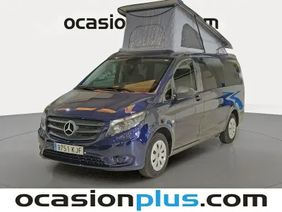 Używany Mercedes Vito 136 KM (100 kW) 2018 Niebieski Van
