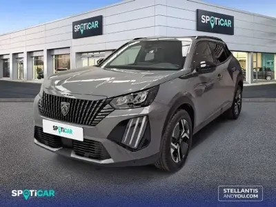 Usado Peugeot 2008 Allure 101 CV (74 kW) 2025 Gris SUV