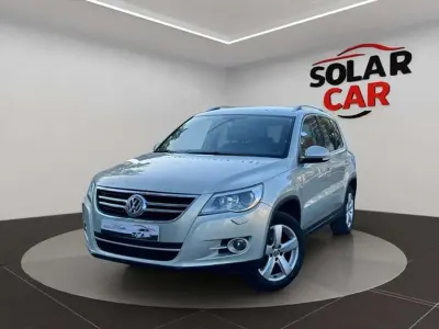 Usado VW Tiguan 140 CV (102 kW) 2011 Beige SUV
