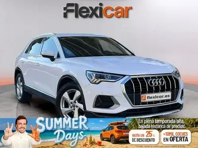 Usado Audi Q3 Advanced Plus 150 CV (110 kW) 2020 Blanco SUV
