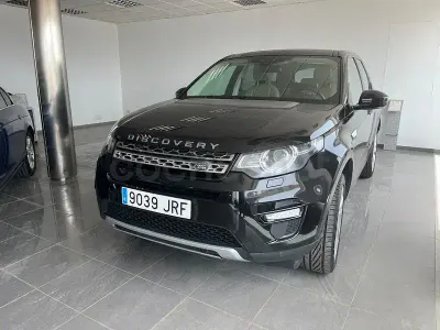 Usado Land Rover Discovery Sport HSE Luxury 180 CV (132 kW) 2016 Negro SUV